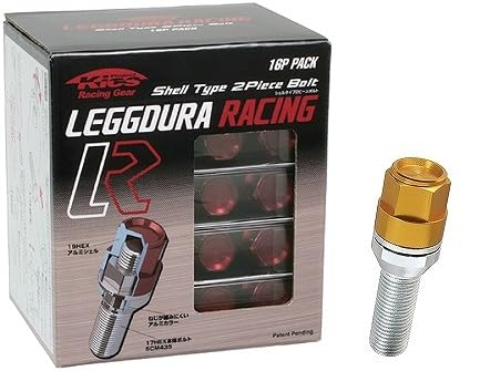 Amazon | KYO-EI(協永産業) ホイールボルト LEGGDURA RACING
